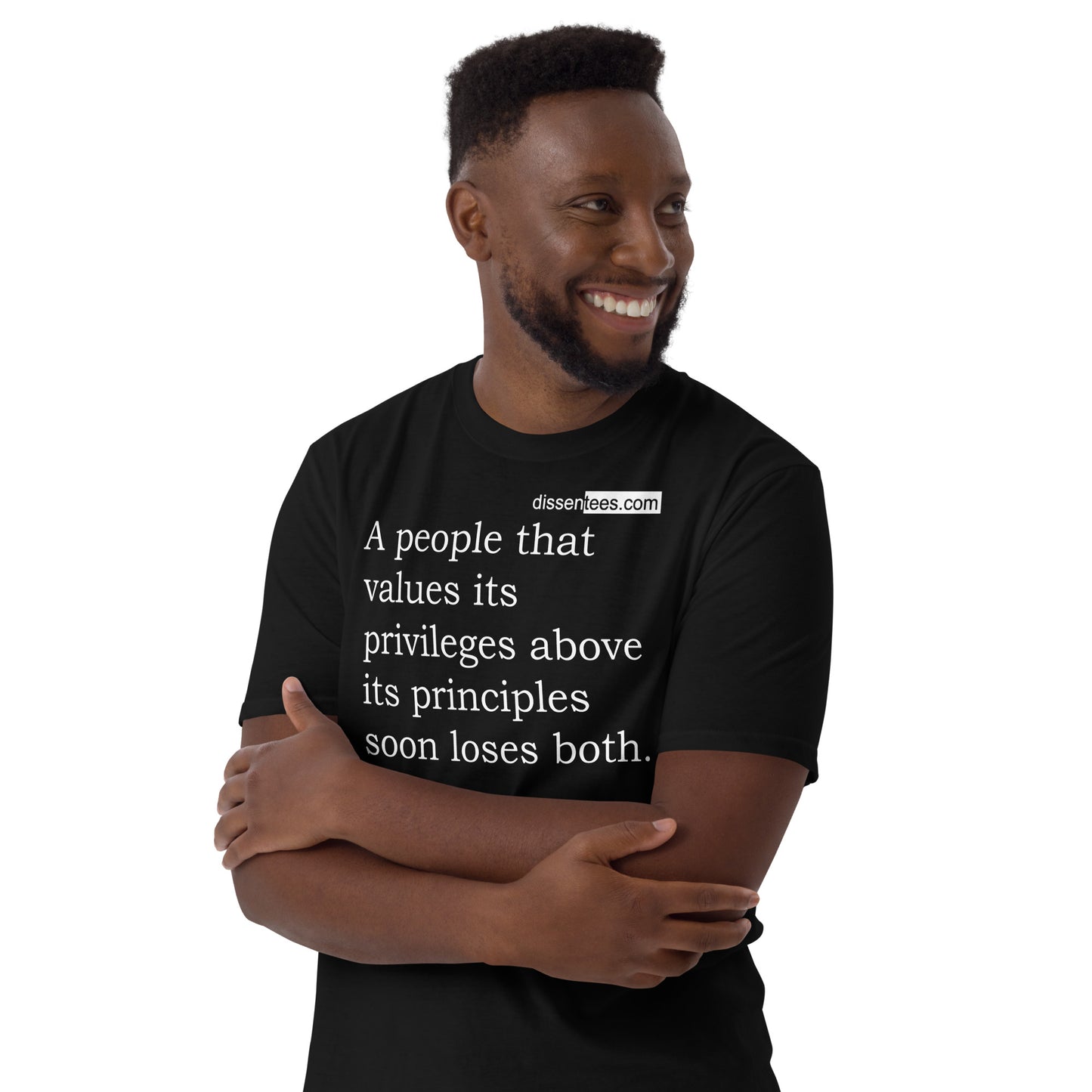 259: A people that values its privileges above its principles soon loses both
