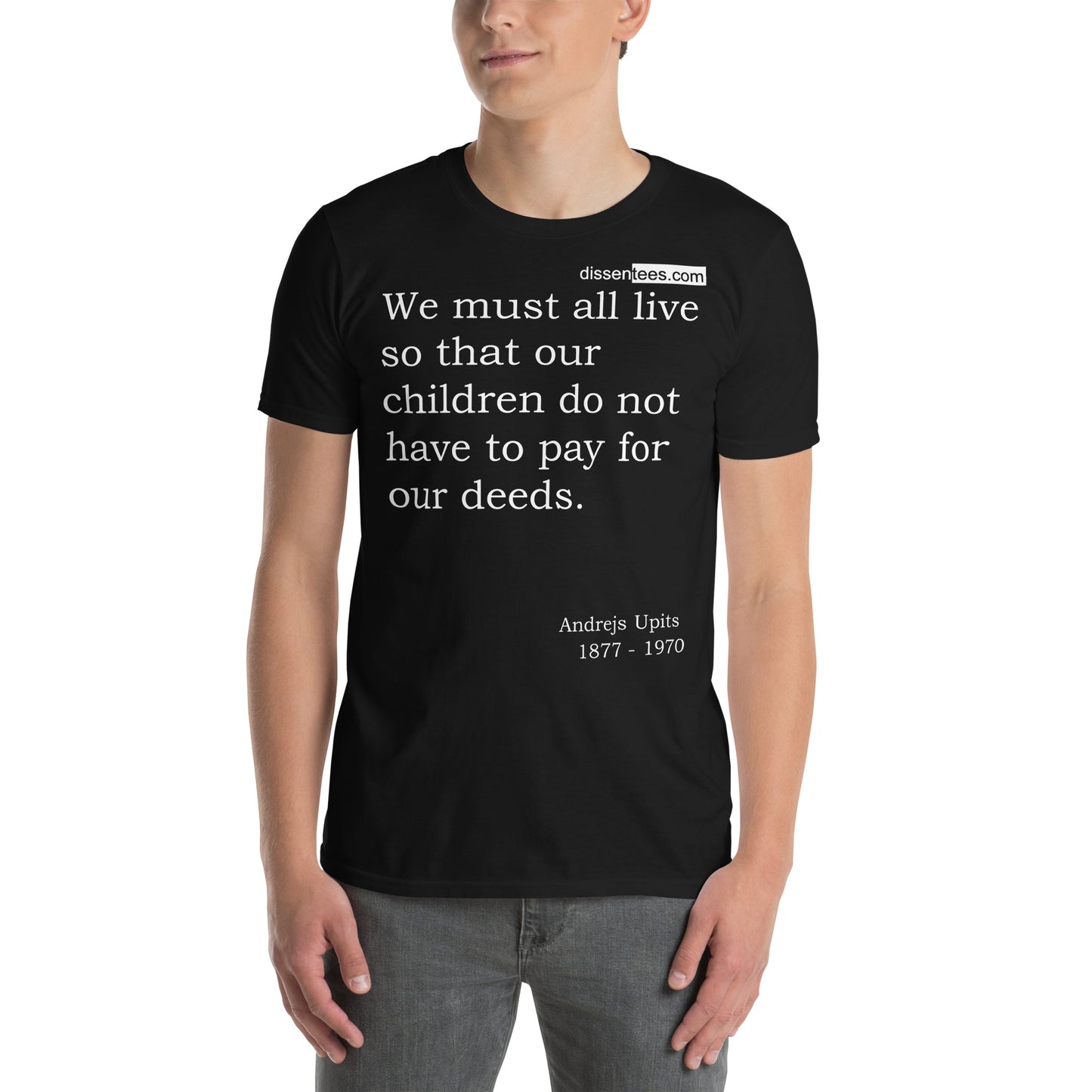 343: We must all live so that our children do not have to pay for our deeds