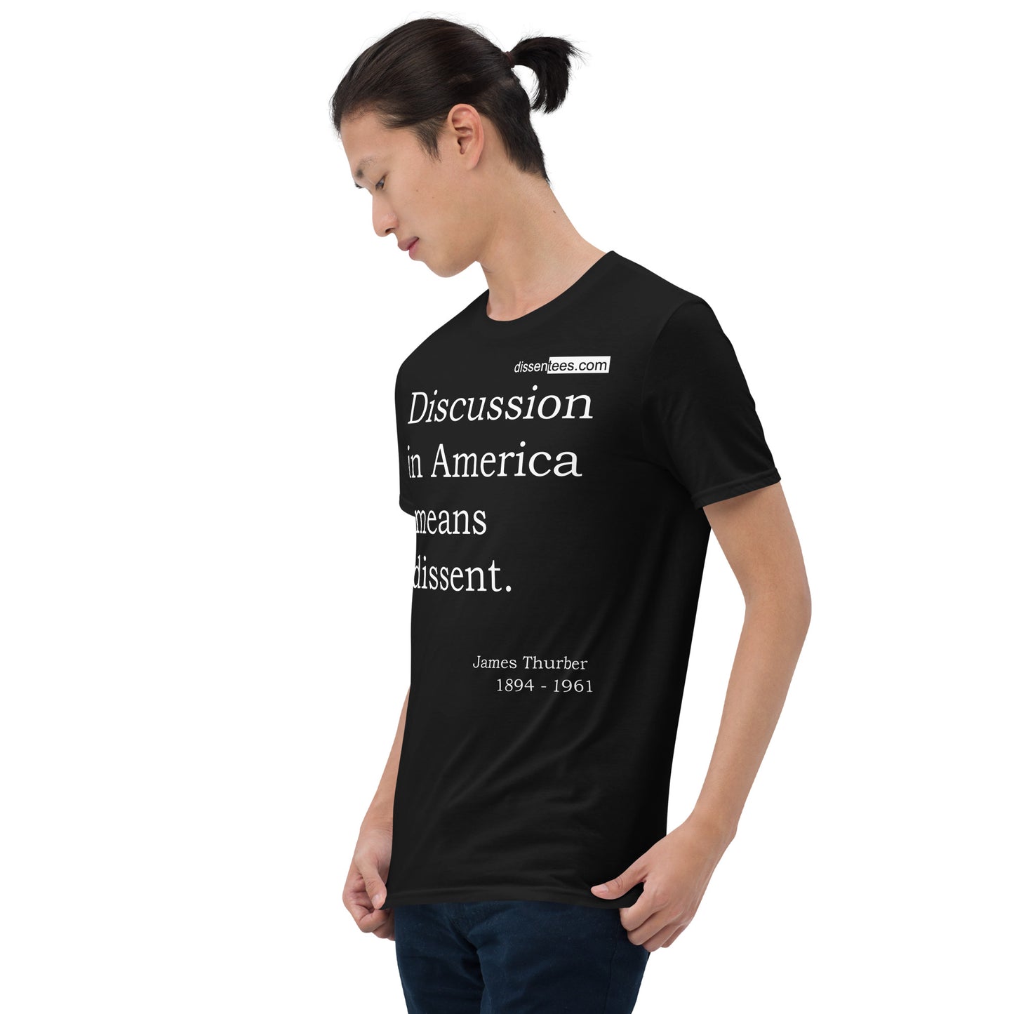 7. Discussion in America means dissent