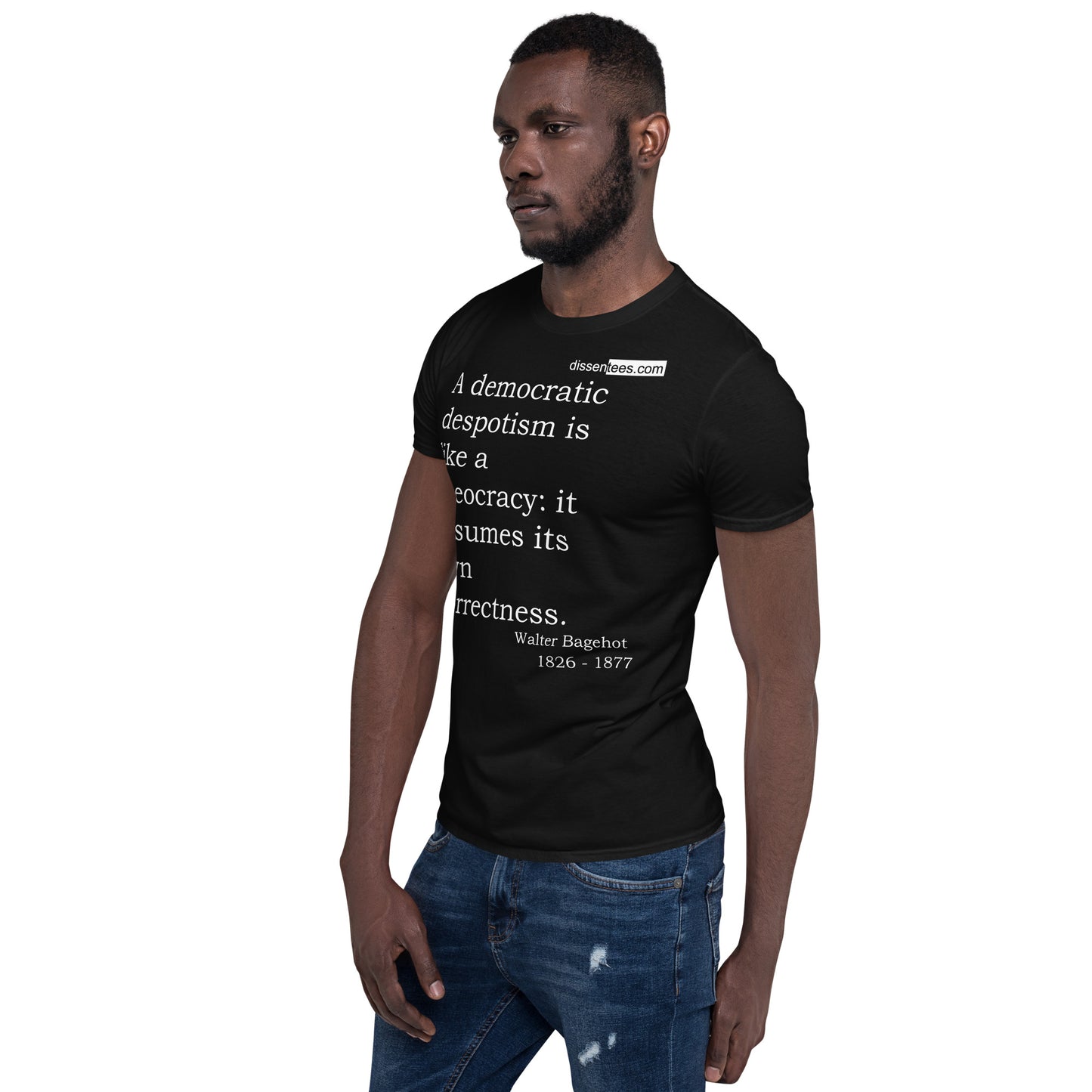90. A democratic despotism is like a theocracy: it assumes its own correctness