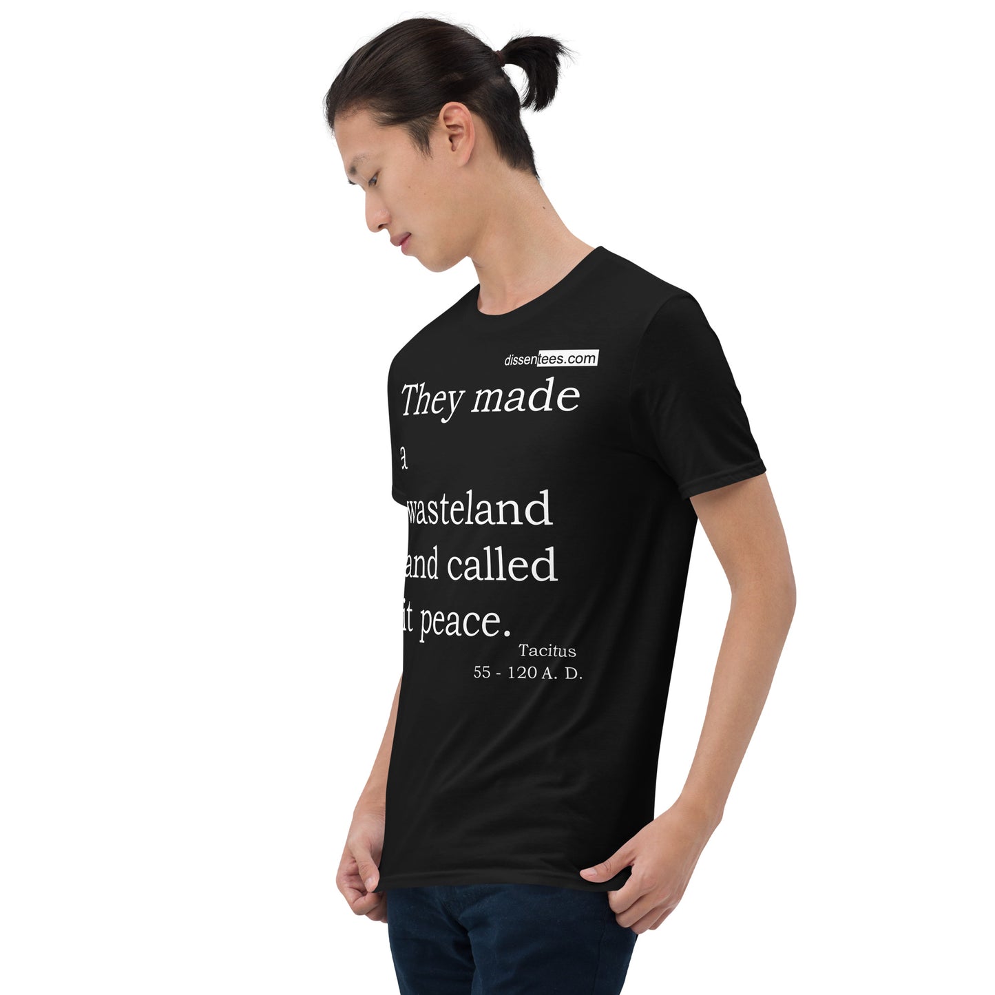 125. They made a wasteland and called it peace