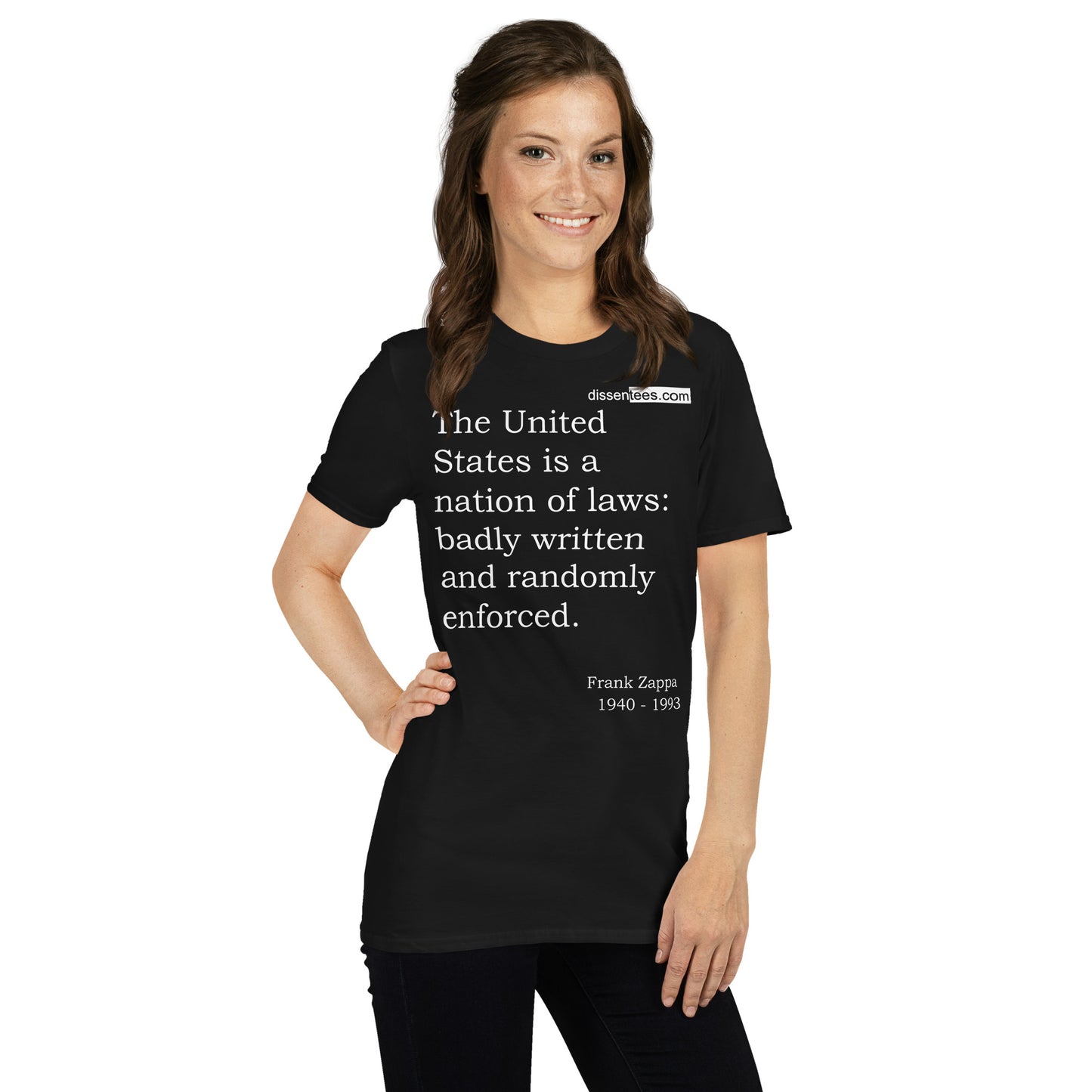 55. The United States is a nation of laws: badly written and randomly enforced