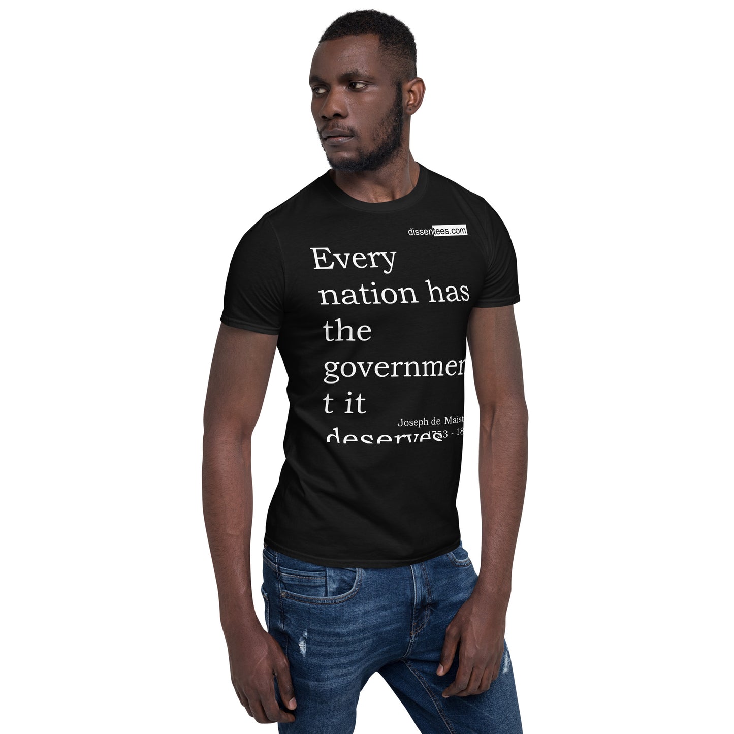 64. Every nation has the government it deserves