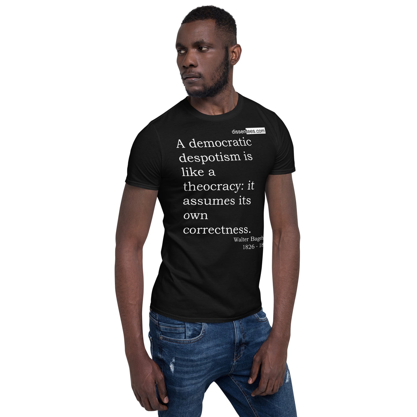 90. A democratic despotism is like a theocracy: it assumes its own correctness