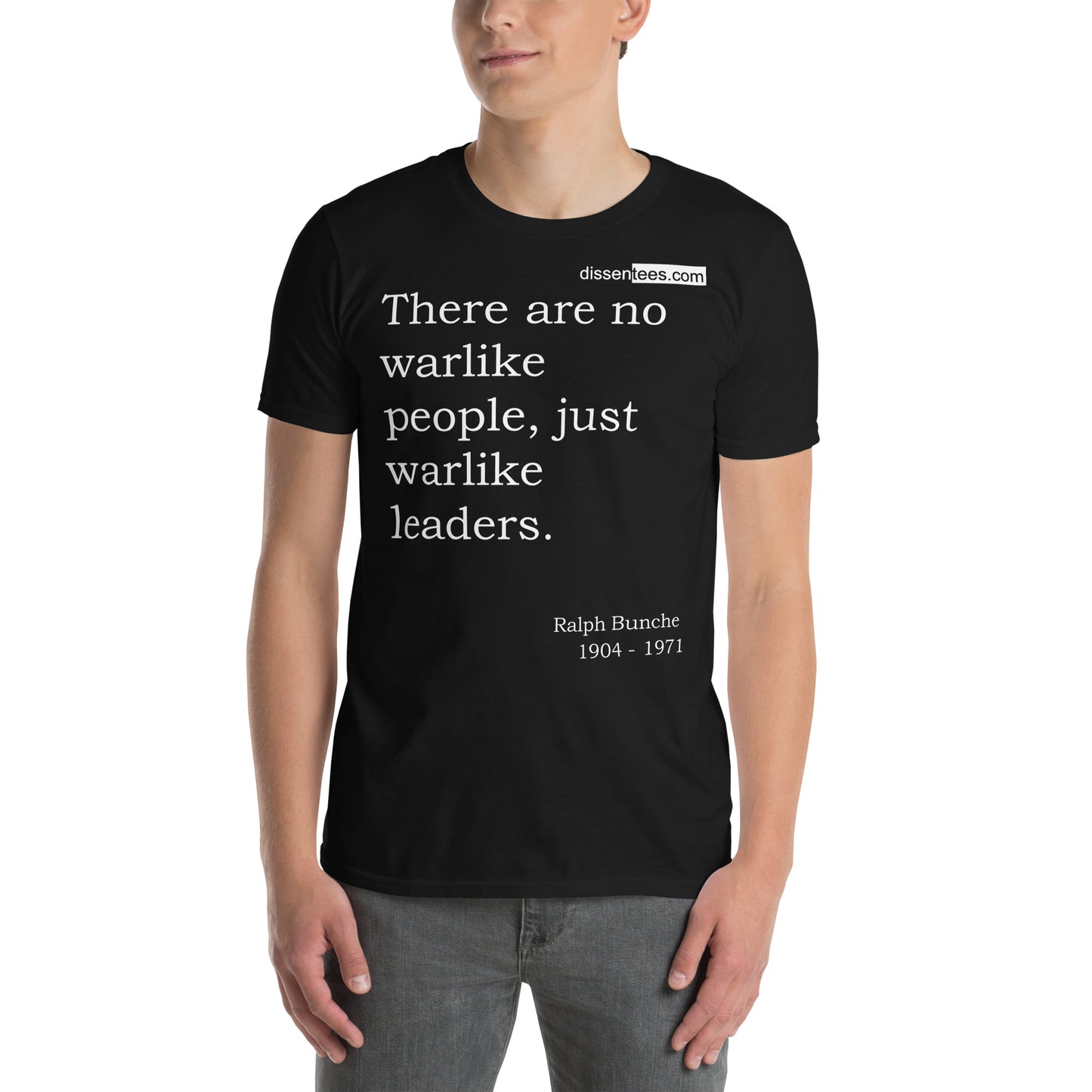 99. There are no warlike people, just warlike leaders