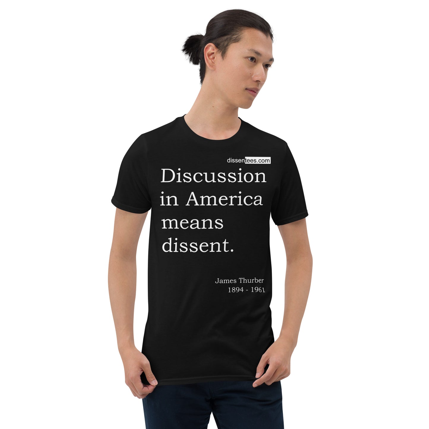 7. Discussion in America means dissent