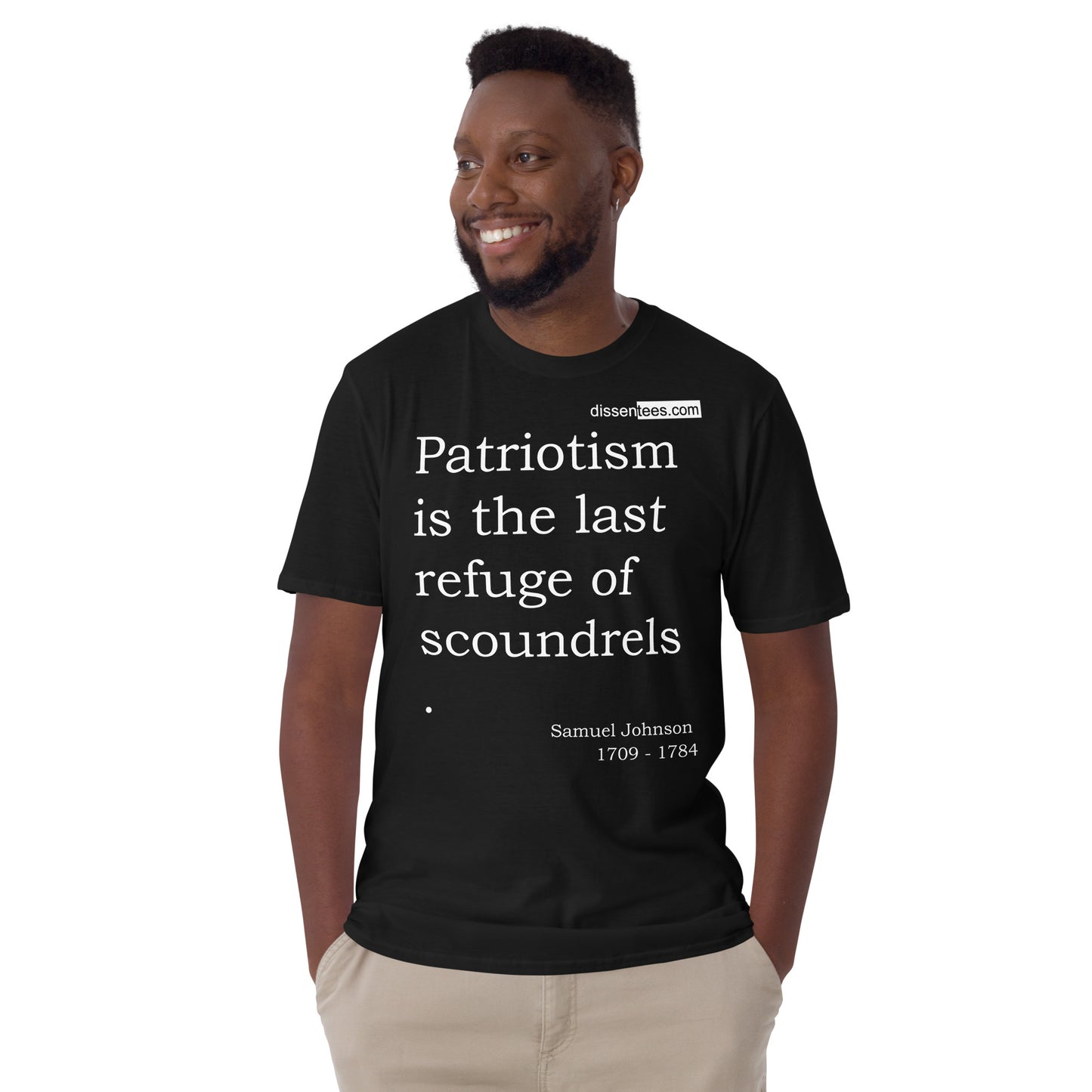 17. Patriotism is the last refuge of scoundrels