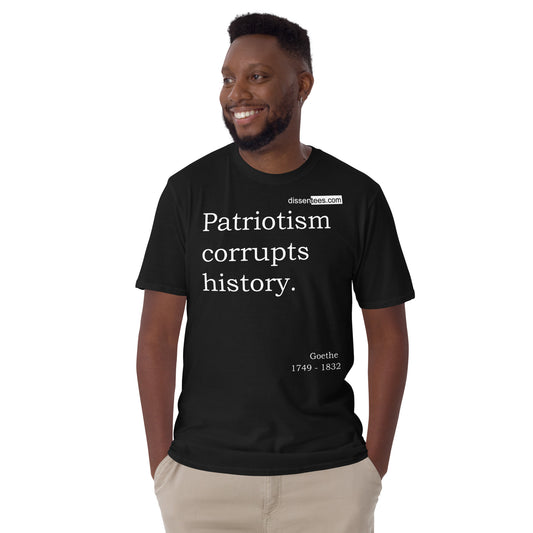 20. Patriotism corrupts history