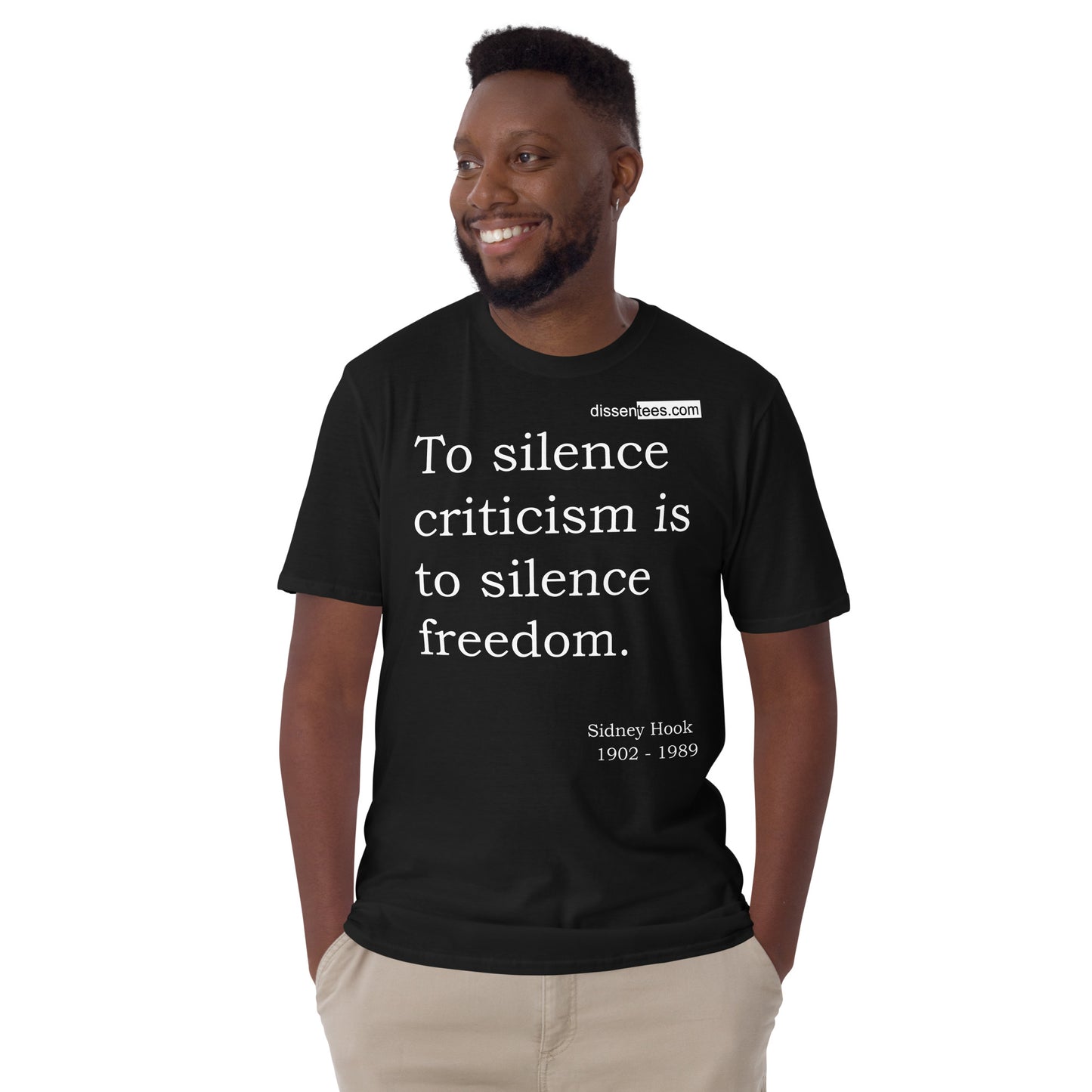 33. To silence criticism is to silence freedom