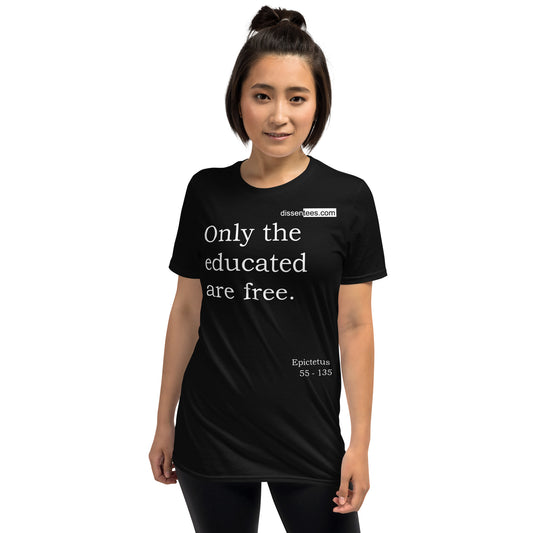 307: Only the educated are free
