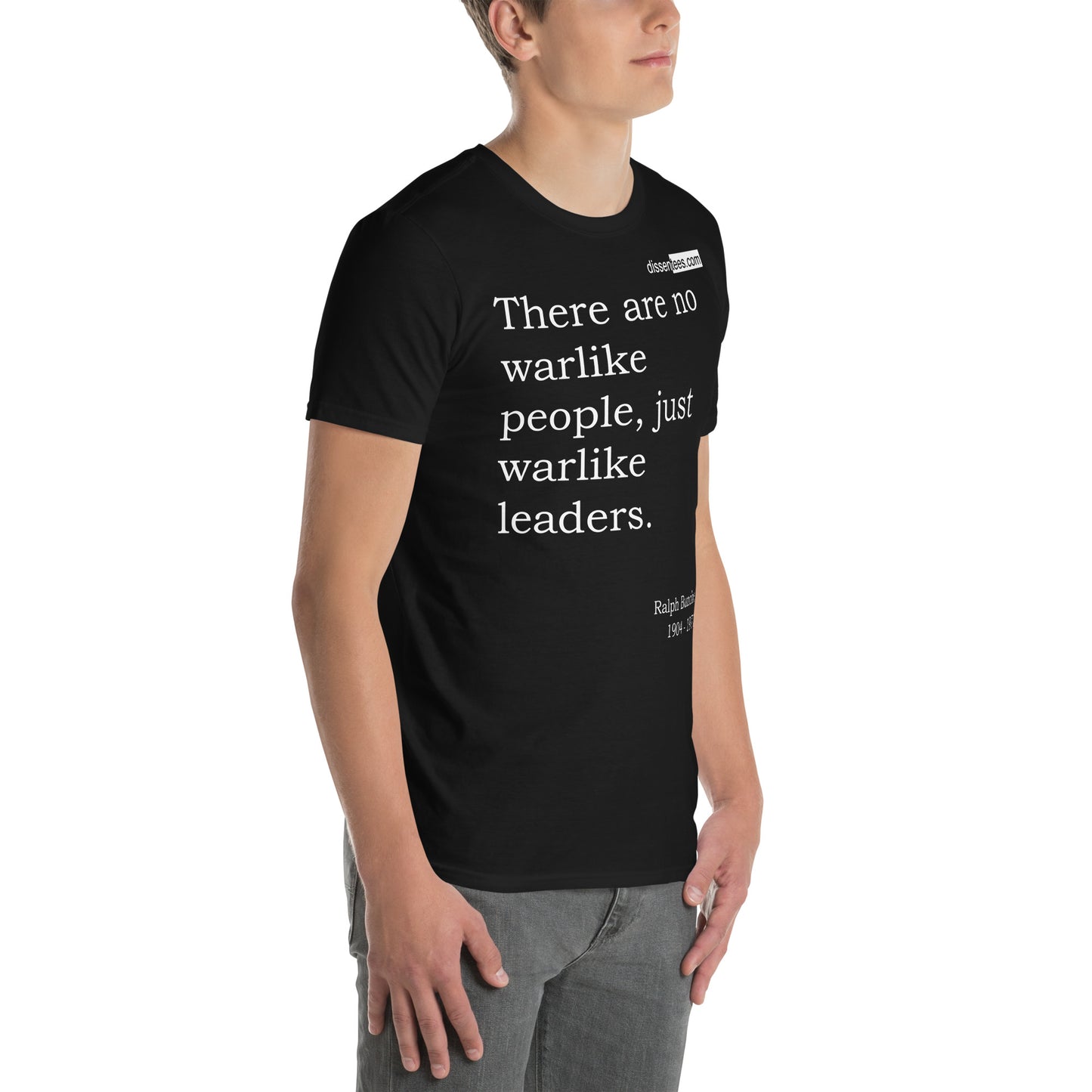 99. There are no warlike people, just warlike leaders